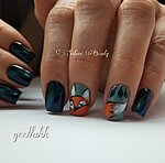 Nail technician Tiivi